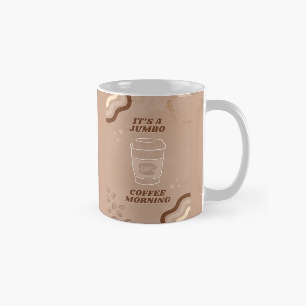 jumbo coffee morning Coffee Mug