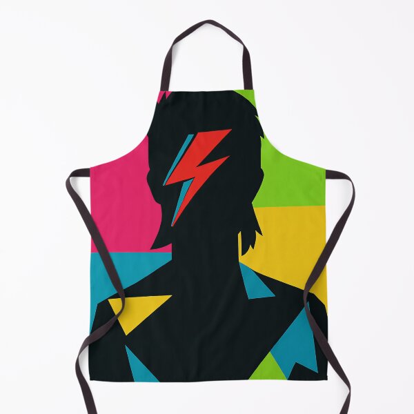 Item preview, David Bowie Inspired Pop Art Silhouette Warhol designed and sold by kakarikihill.