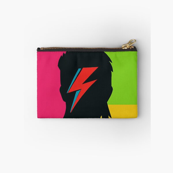 Item preview, David Bowie Inspired Pop Art Silhouette Warhol designed and sold by kakarikihill.