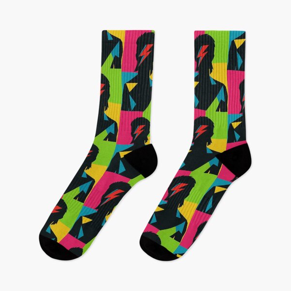 Item preview, David Bowie Inspired Pop Art Silhouette Warhol designed and sold by kakarikihill.