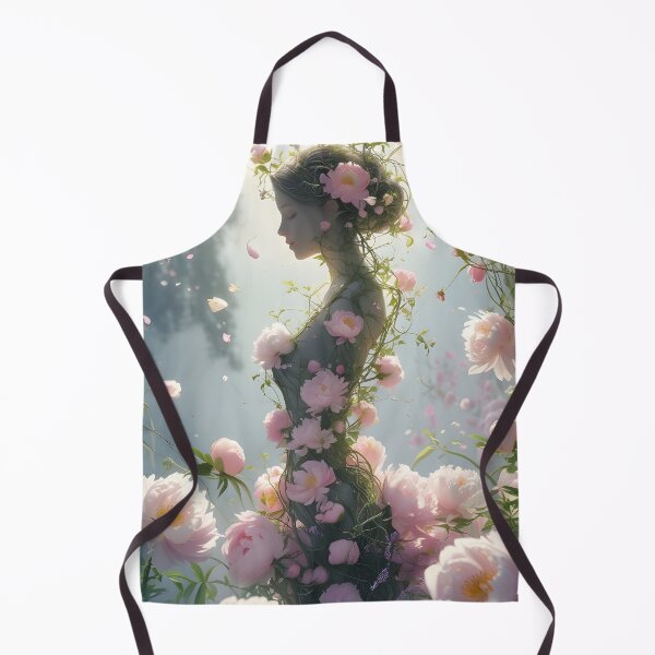 Item preview, Silueta femenina con rosas designed and sold by LuminaraCraft.