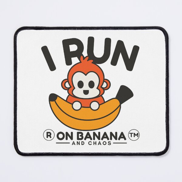 Item preview, I run on banana and chaos designed and sold by Peerless-Prime.
