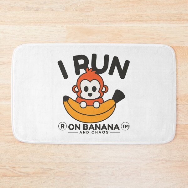 Item preview, I run on banana and chaos designed and sold by Peerless-Prime.