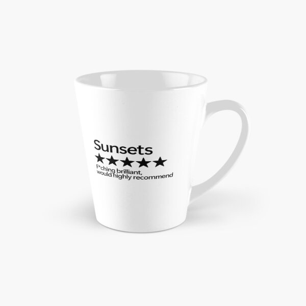 Item preview, Sunsets Would Highly Recommend designed and sold by shitpostee.