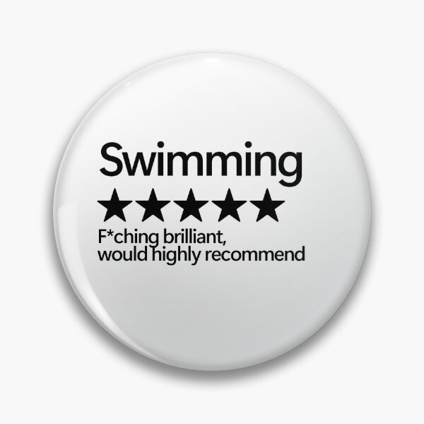 Item preview, Swimming Would Highly Recommend designed and sold by shitpostee.