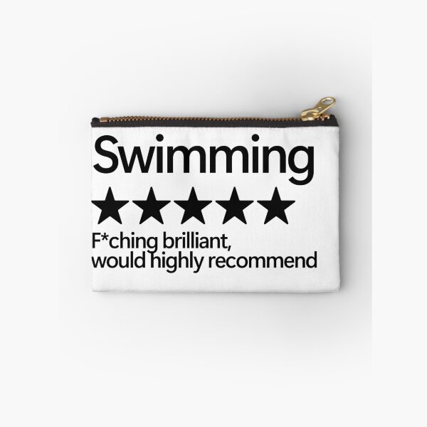 Item preview, Swimming Would Highly Recommend designed and sold by shitpostee.