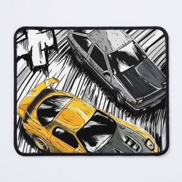 Item preview, Initial Drift – AE86 vs RX-7 Manga Battle designed and sold by KingCrabKC.