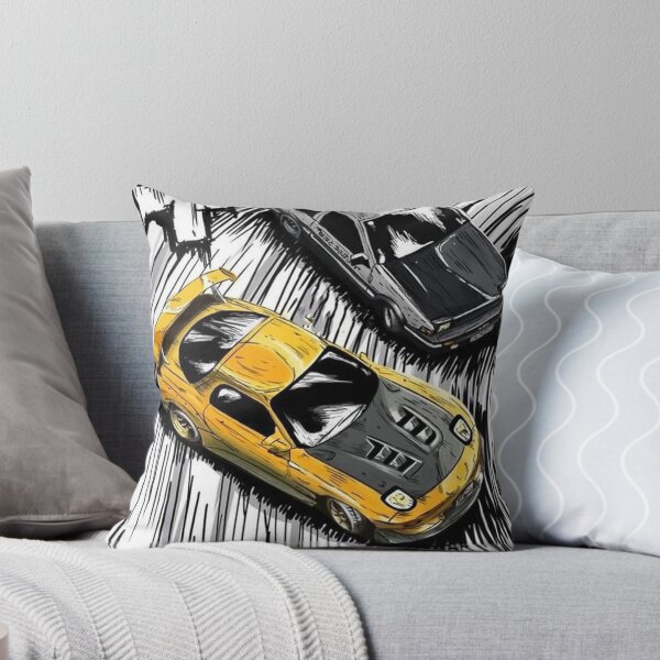Item preview, Initial Drift – AE86 vs RX-7 Manga Battle designed and sold by KingCrabKC.