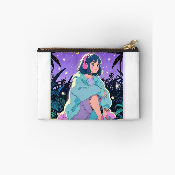 Item preview, Healing Is Loud Too – Dreamy Anime Girl Emotional Aesthetic Design designed and sold by KomoFrames.