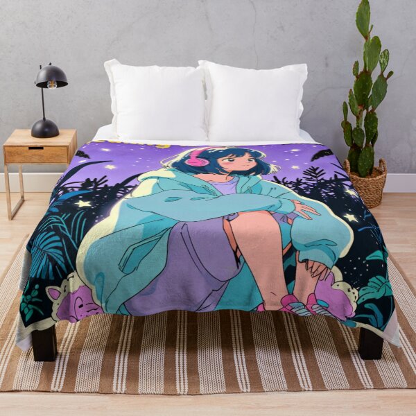 Item preview, Healing Is Loud Too – Dreamy Anime Girl Emotional Aesthetic Design designed and sold by KomoFrames.