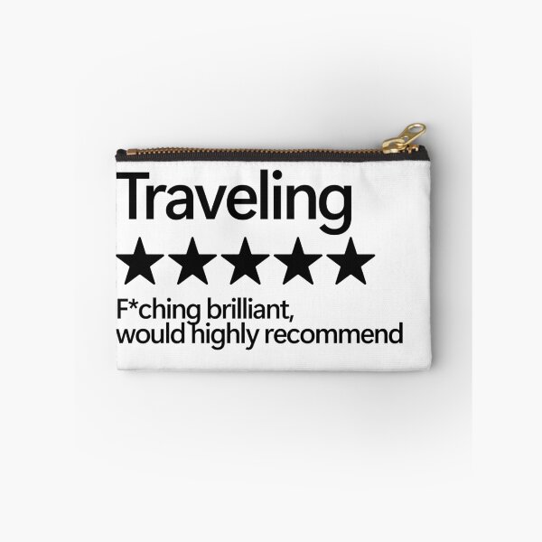 Item preview, Traveling Would Highly Recommend designed and sold by shitpostee.
