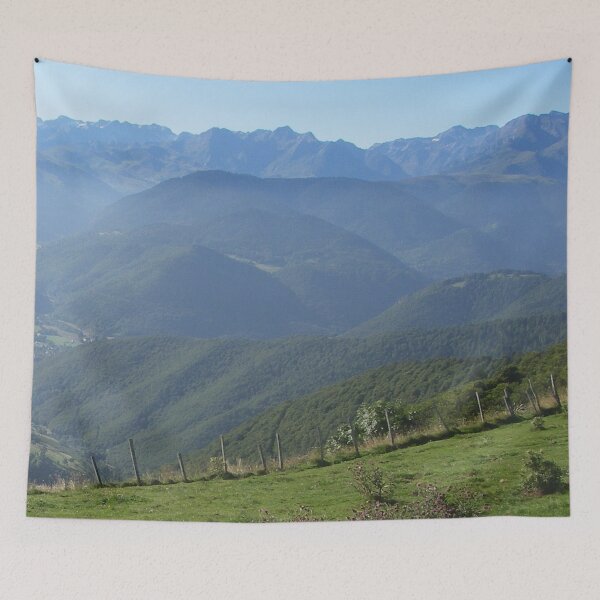 Item preview, Mountainview of Col de Aspin designed and sold by CreaTwinkles.