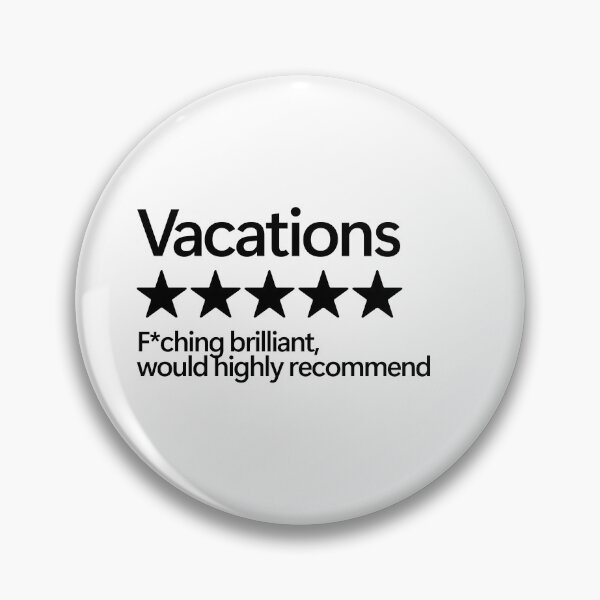 Item preview, Vacations Would Highly Recommend designed and sold by shitpostee.