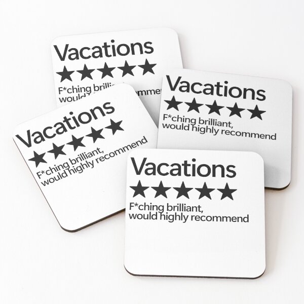 Item preview, Vacations Would Highly Recommend designed and sold by shitpostee.