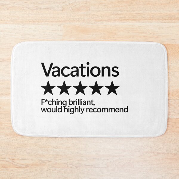 Item preview, Vacations Would Highly Recommend designed and sold by shitpostee.