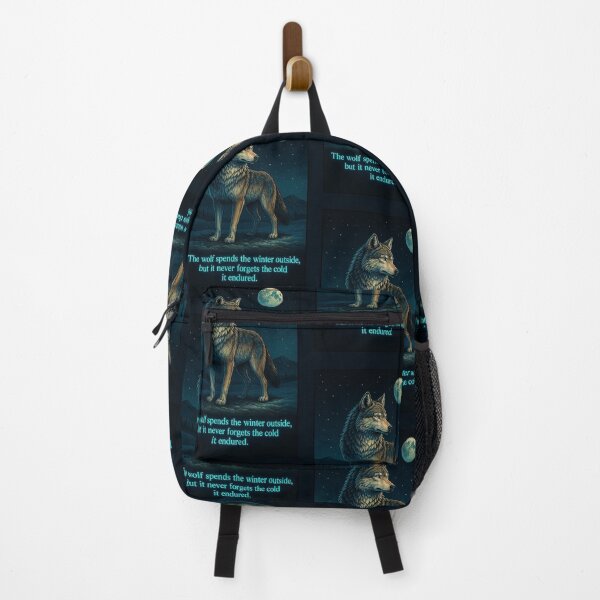 Item preview, Echo of the Frost | The Wolf Who Remembers designed and sold by Aucia.