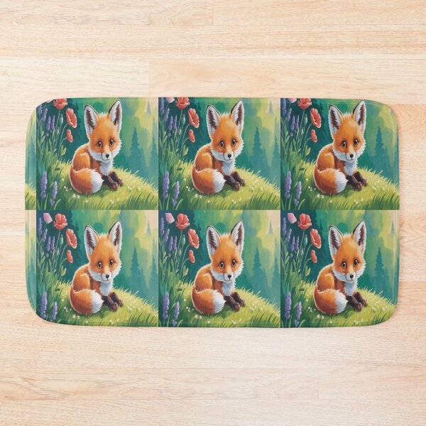 Item preview, Game style baby fox  designed and sold by SilentSpirits.