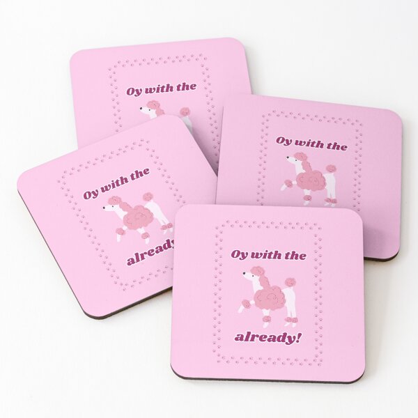 Item preview, oy with the poodles designed and sold by megxlaurenn.