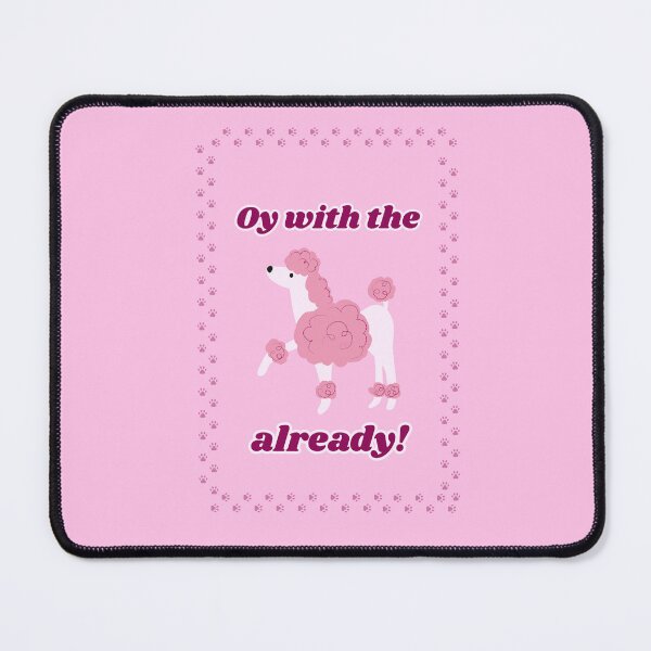 Item preview, oy with the poodles designed and sold by megxlaurenn.