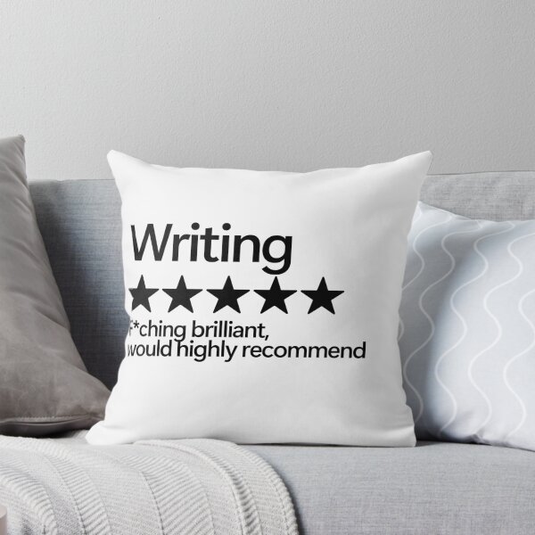 Item preview, Writing Would Highly Recommend designed and sold by shitpostee.