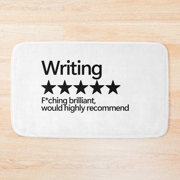 Item preview, Writing Would Highly Recommend designed and sold by shitpostee.