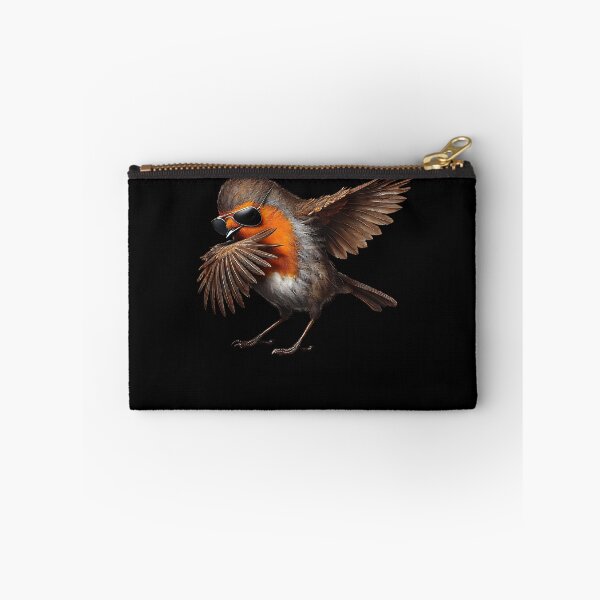Item preview, Dabbing Robin Bird Watcher Lover Birding designed and sold by Kimberley King Art  King Art.