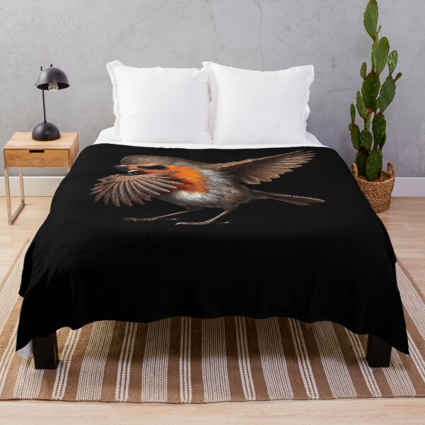 Item preview, Dabbing Robin Bird Watcher Lover Birding designed and sold by Kimberley King Art  King Art.