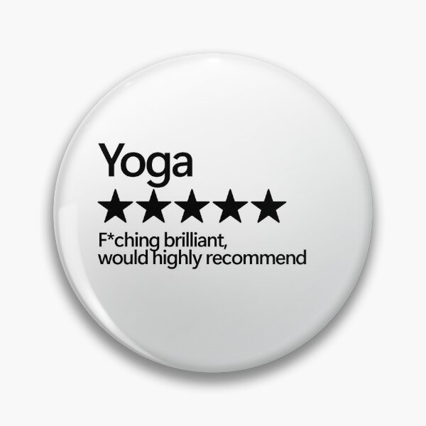Item preview, Yoga Would Highly Recommend designed and sold by shitpostee.