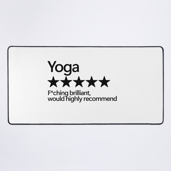 Item preview, Yoga Would Highly Recommend designed and sold by shitpostee.