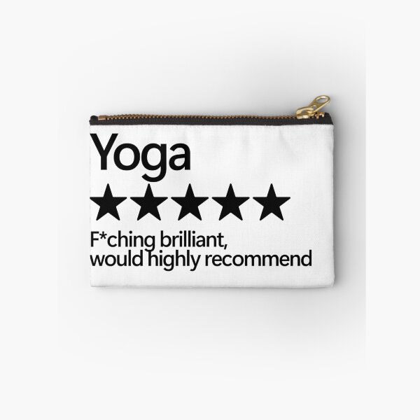 Item preview, Yoga Would Highly Recommend designed and sold by shitpostee.