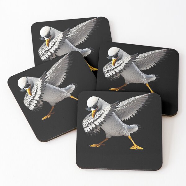 Item preview, Dabbing Seagull Bird Watcher Lover Birding designed and sold by Kimberley King Art  King Art.
