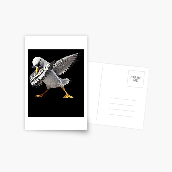 Item preview, Dabbing Seagull Bird Watcher Lover Birding designed and sold by Kimberley King Art  King Art.