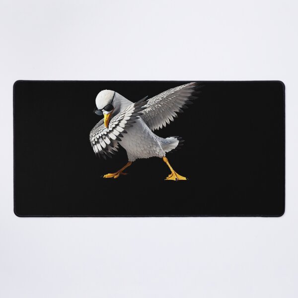 Item preview, Dabbing Seagull Bird Watcher Lover Birding designed and sold by Kimberley King Art  King Art.