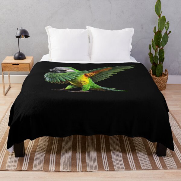 Item preview, Dabbing Senegal Parrot Lover Birding designed and sold by Kimberley King Art  King Art.