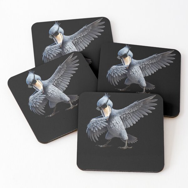 Item preview, Dabbing Shoebill Bird Watcher Lover Birding designed and sold by Kimberley King Art  King Art.