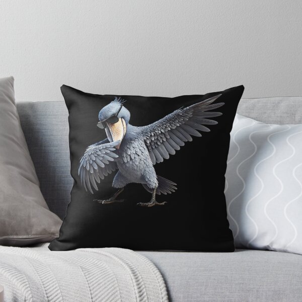 Item preview, Dabbing Shoebill Bird Watcher Lover Birding designed and sold by Kimberley King Art  King Art.