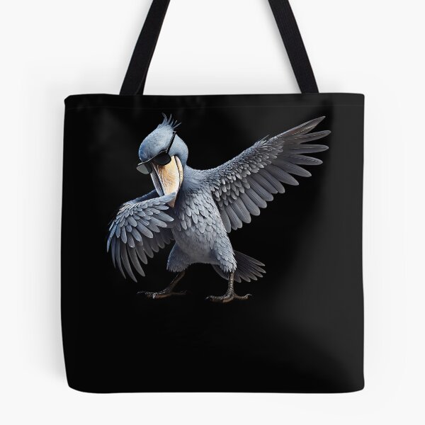 Item preview, Dabbing Shoebill Bird Watcher Lover Birding designed and sold by Kimberley King Art  King Art.