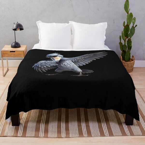 Item preview, Dabbing Shoebill Bird Watcher Lover Birding designed and sold by Kimberley King Art King Art.