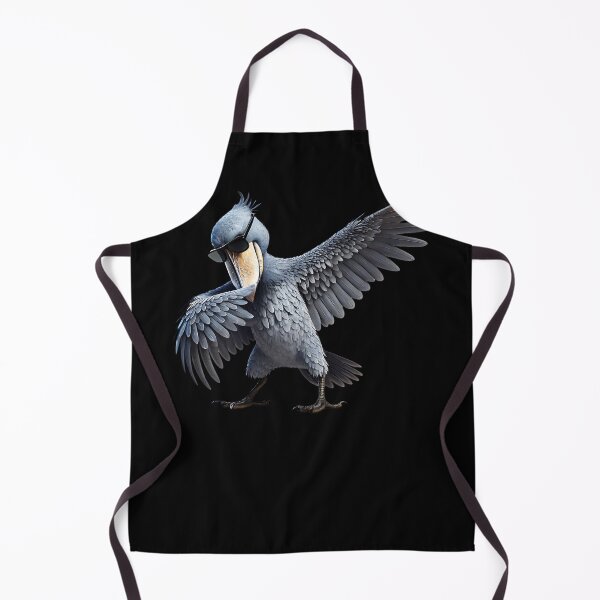 Item preview, Dabbing Shoebill Bird Watcher Lover Birding designed and sold by Kimberley King Art King Art.