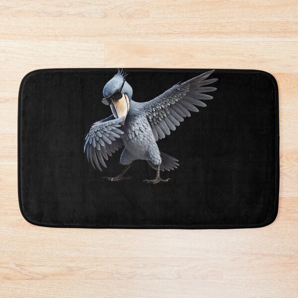 Item preview, Dabbing Shoebill Bird Watcher Lover Birding designed and sold by Kimberley King Art  King Art.