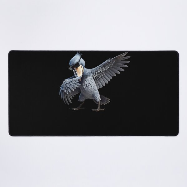 Item preview, Dabbing Shoebill Bird Watcher Lover Birding designed and sold by Kimberley King Art King Art.