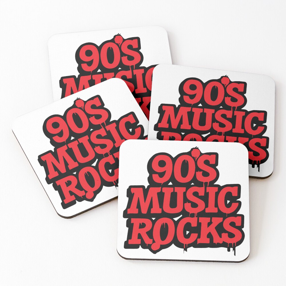 Item preview, Coasters (Set of 4) designed and sold by ComeIntoMyLife.