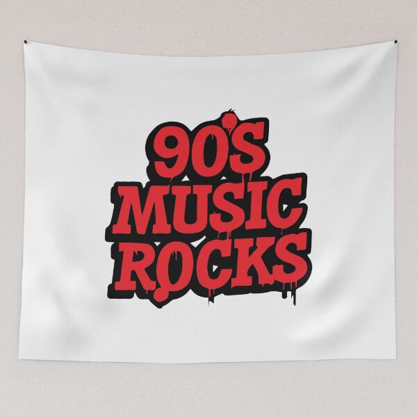 Item preview, 90s Music Rocks designed and sold by Mye Light Designs.