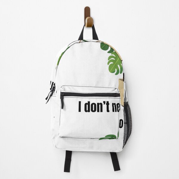 Item preview, I don't need therapy... I talk to my plants. designed and sold by DesignMeThat.