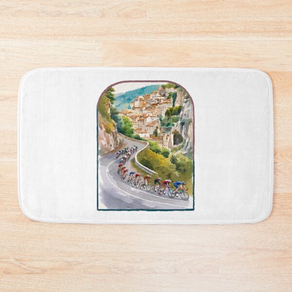 Item preview, Peloton. Elite Road Cycling. Pro Cycling Fan. Mountain Stage. designed and sold by bekksa.