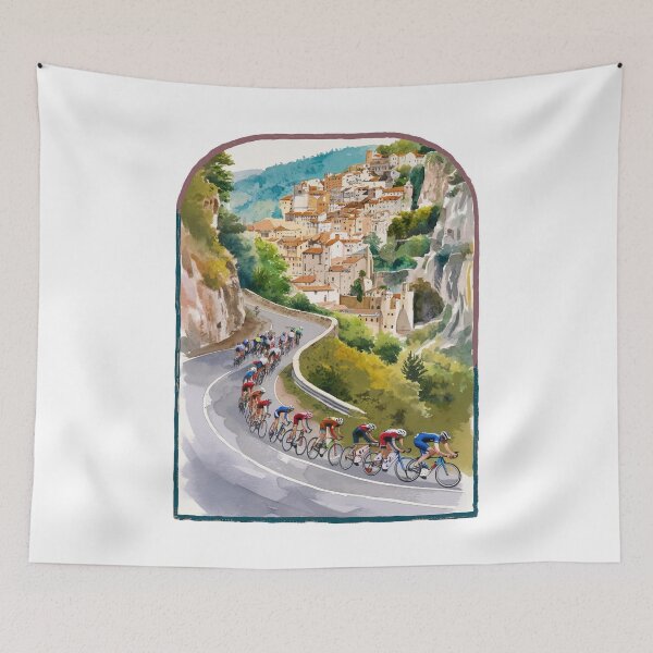 Item preview, Peloton. Elite Road Cycling. Pro Cycling Fan. Mountain Stage. designed and sold by bekksa.