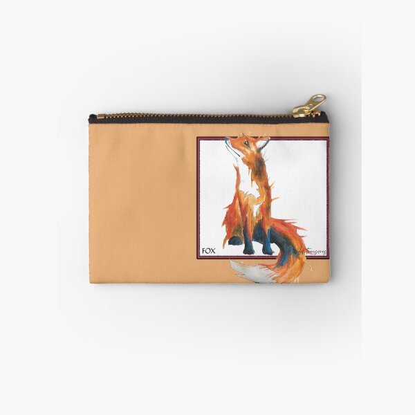 Item preview, Foxy Loxy - Water Colour designed and sold by WildTreasures33.