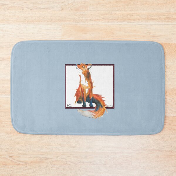 Item preview, Foxy Loxy - Water Colour designed and sold by WildTreasures33.