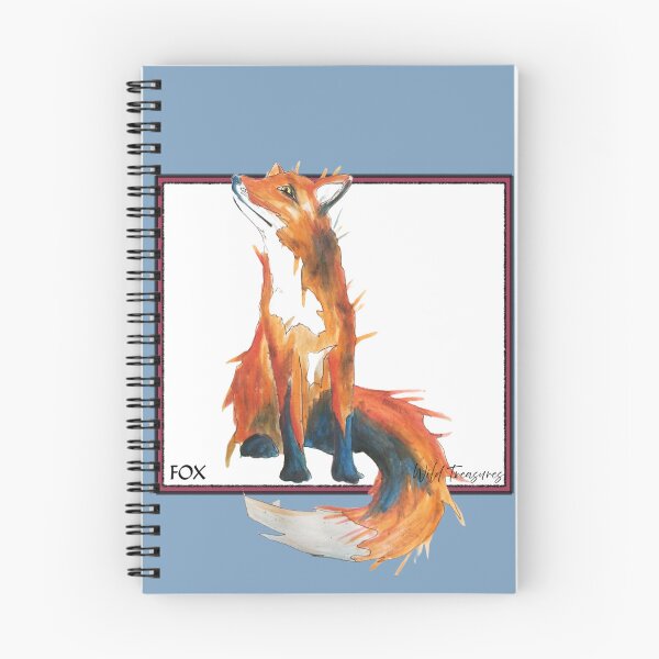 Item preview, Foxy Loxy - Water Colour designed and sold by WildTreasures33.