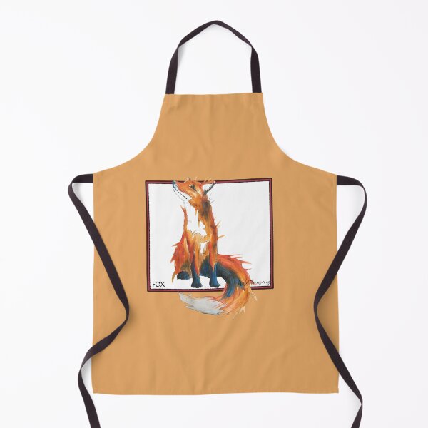 Item preview, Foxy Loxy - Water Colour designed and sold by WildTreasures33.